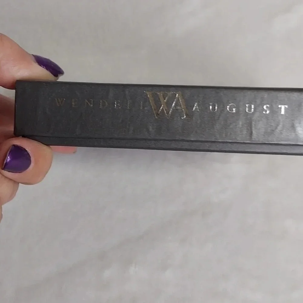 Wendell August Hammered‎ Aluminum Coming Home Coasters Set of 2